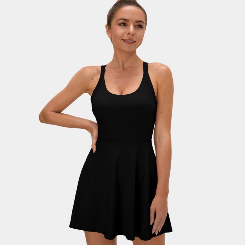 Halara Backless Cut Out Exercise Dress